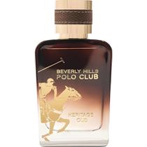Perfume Beverly Hills Polo Club Heritage Oud Eau de Parfum Masculino 100ML foto principal