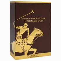 Perfume Beverly Hills Polo Club Heritage Oud Eau de Toilette Masculino 100ML foto 1