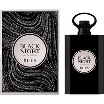 Perfume Bi-Es Black Night Eau de Parfum Feminino 100ML foto 1
