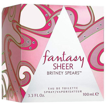 Perfume Britney Spears Fantasy Sheer Eau de Toilette Feminino 100ML foto 1