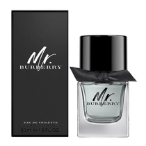 Perfume Burberry MR Eau de Toilette Masculino 50ML foto 1