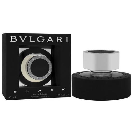 Perfume Bvlgari Black Eau de Toilette Masculino 40ML no Paraguai