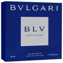 Perfume Bvlgari BLV Pour Homme Eau de Toilette Masculino 50ML foto 2
