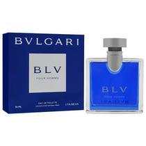 Perfume Bvlgari BLV Pour Homme Eau de Toilette Masculino 50ML foto 1