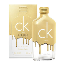 Perfume Calvin Klein CK One Gold Eau de Toilette Unissex 100ML foto 1