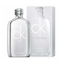 Perfume Calvin Klein CK One Platinum Edition Eau de Toilette Unissex 100ML foto 1
