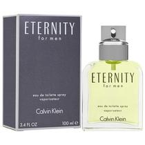 Perfume Calvin Klein Eternity Eau de Toilette Masculino 100ML foto 2