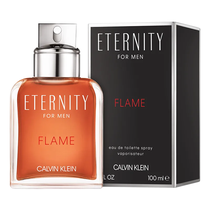 Perfume Calvin Klein Eternity Flame Eau de Toilette Masculino 100ML foto 2