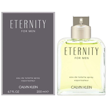 Perfume Calvin Klein Eternity For Men Eau de Toilette Masculino 200ML foto 1