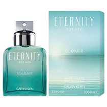 Perfume Calvin Klein Eternity Summer 2020 For Men Eau de Toilette Masculino 100ML foto 2