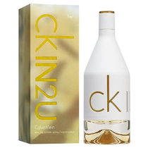 Perfume Calvin Klein CK IN2U Eau de Toilette Feminino 150ML foto 2
