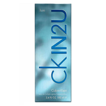 Perfume Calvin Klein CK IN2U Eau de Toilette Masculino 100ML foto 2
