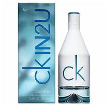 Perfume Calvin Klein CK IN2U Eau de Toilette Masculino 100ML foto 1