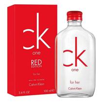Perfume Calvin Klein One Red Edition For Her Eau de Toliette Feminino 100ML foto principal