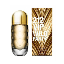 Perfume Carolina Herrera 212 Vip Wild Party Eau de Toilette Feminino 80ML foto 2