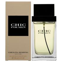 Perfume Carolina Herrera Chic Eau de Toilette Masculino 100ML foto 1