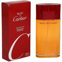 Perfume Cartier Must Eau de Toilette Feminino 100ML foto 1