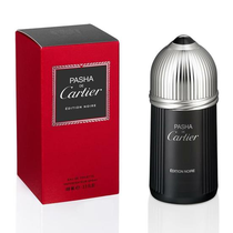 Perfume Cartier Pasha Noire Eau de Toilette Masculino 100ML foto 1
