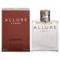 Perfume Chanel Allure Homme Eau de Toilette Masculino 50ML foto principal