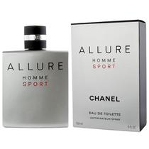 Perfume Chanel Allure Homme Sport Eau de Toilette Masculino 150ML foto 2