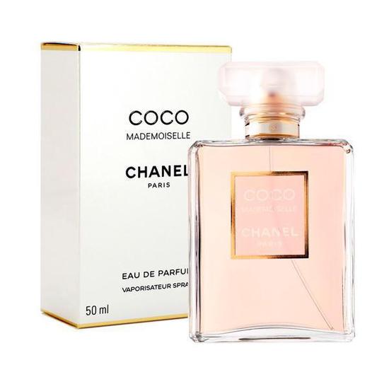 Perfume Chanel Coco Mademoiselle Eau de Parfum Feminino 50ML no ...