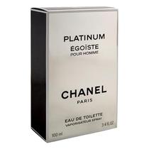 Perfume Chanel Egoiste Platinum Eau de Toilette Masculino 100ML foto 1