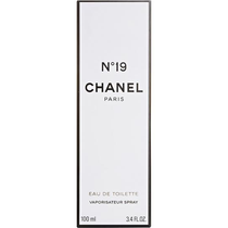 Perfume Chanel N°19 Eau de Toilette Feminino 100ML foto 1