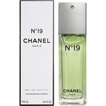Perfume Chanel N°19 Eau de Toilette Feminino 100ML foto 2