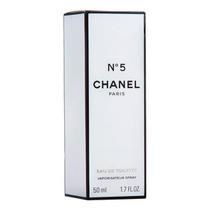 Perfume Chanel N° 5 Eau de Toilette Feminino 50ML foto 1