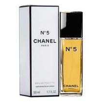 Perfume Chanel N° 5 Eau de Toilette Feminino 50ML foto 2