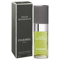 Perfume Chanel Pour Monsieur Eau de Toilette Masculino 100ML foto 2