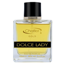Perfume Chatler Dolce Lady Gold Eau de Parfum Feminino 100ML foto principal