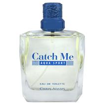 Perfume Chris Adams Catch Me Aqua Sport Eau de Toilette Masculino 100ML foto principal