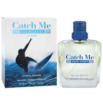Perfume Chris Adams Catch Me Aqua Sport Eau de Toilette Masculino 100ML foto 2