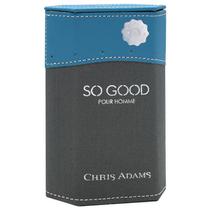 Perfume Chris Adams So Good Pour Homme Eau de Parfum Masculino 80ML foto 1