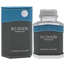 Perfume Chris Adams So Good Pour Homme Eau de Parfum Masculino 80ML foto 2