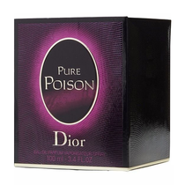 Perfume Christian Dior Pure Poison Eau de Parfum Feminino 100ML foto 2