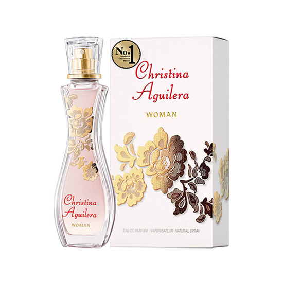 Perfume Christina Aguilera Woman Eau de Parfum Feminino 30ML no