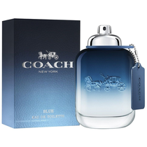 Perfume Coach New York Blue Eau de Toilette Masculino 100ML foto 1