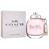 Perfume Coach New York Eau de Toilette Feminino 90ML foto 2