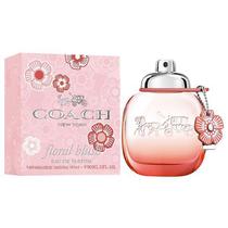 Perfume Coach New York Floral Blush Eau de Parfum Feminino 90ML foto 2