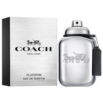Perfume Coach New York Platinum Eau de Parfum Masculino 60ML foto 2