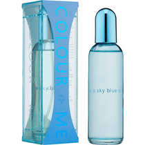 Perfume Colour Me Sky Blue Eau de Parfum Feminino 100ML foto principal