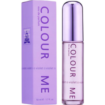 Perfume Colour Me Violet Eau de Parfum Feminino 50ML foto principal