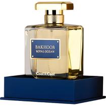 Perfume Cool & Cool Bakhoor Royal Ocean Eau de Parfum Unissex 100ML foto principal