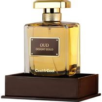 Perfume Cool & Cool Oud Desert Gold Eau de Parfum Unissex 100ML foto principal