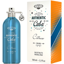 Perfume Cuba Authentic Citrus For Men Eau de Toilette Masculino 100ML foto principal