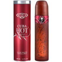 Perfume Cuba Hot For Men Eau de Toilette Masculino 100ML foto principal