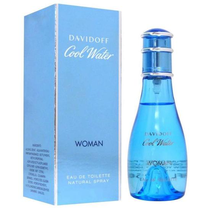 Perfume Davidoff Cool Water Eau de Toilette Feminino 100ML foto 2