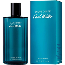 Perfume Davidoff Cool Water Eau de Toilette Masculino 125ML foto 2